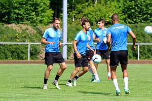 Trainingsauftakt in Rottleberode
