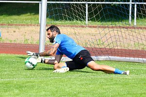 Trainingsauftakt in Rottleberode