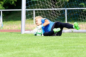 Trainingsauftakt in Rottleberode