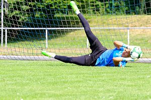 Trainingsauftakt in Rottleberode