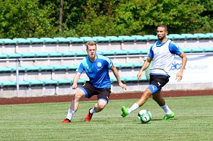 Trainingsauftakt in Rottleberode