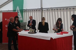 Sommerfest des Landratsamtes in Neustadt