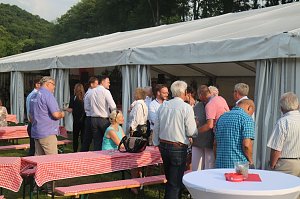 Sommerfest des Landratsamtes in Neustadt