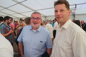 Sommerfest des Landratsamtes in Neustadt