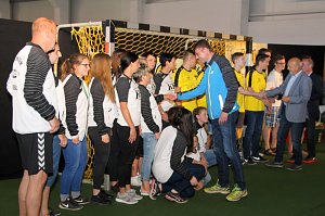 Saisonabschlussehrung der NSV-Handballer