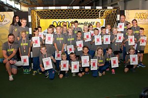 Saisonabschlussehrung der NSV-Handballer