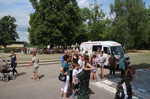 Sommerfest der Petersbergschule in Nordhausen