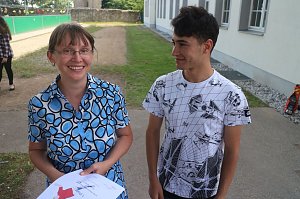 Sommerfest der Petersbergschule in Nordhausen