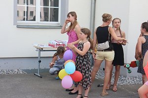 Sommerfest der Petersbergschule in Nordhausen