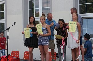 Sommerfest der Petersbergschule in Nordhausen
