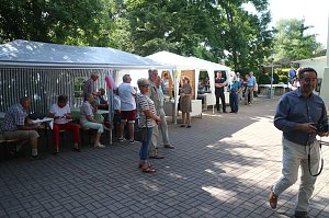 Sommerfest an der Nordh&auml;user Volkshochschule