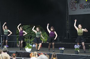 Die Tanzschule Taimba beim Rolandsfest 2017