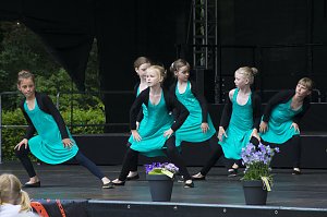 Die Tanzschule Taimba beim Rolandsfest 2017