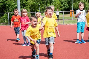 Kindersportfest beim LV Altstadt �98