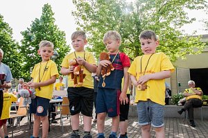 Kindersportfest beim LV Altstadt �98
