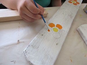 Teich, Z&auml;une, B&auml;ume - kurz vor den Ferien hat man sich am F&ouml;rderzentrum Pestalozzi nochmal richtig ins Zeug gelegt