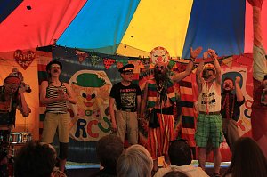 Circus Bombstico 2017 in Nordhausen