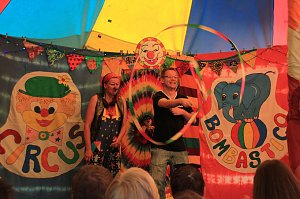 Circus Bombstico 2017 in Nordhausen