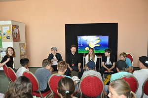 Ellricher Sch&uuml;ler wurden Filmpaten