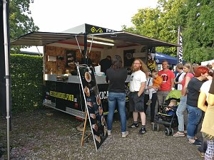 Street Food auf dem Petersberg