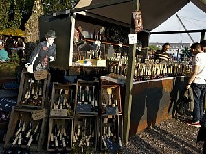 Street Food auf dem Petersberg