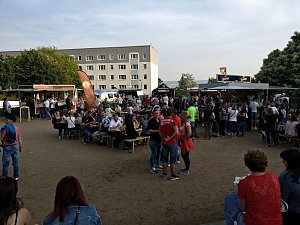 Street Food auf dem Petersberg
