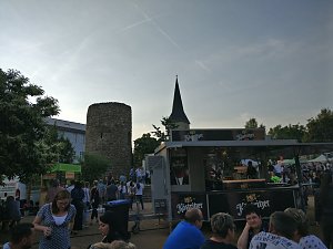 Street Food auf dem Petersberg