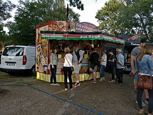 Street Food auf dem Petersberg