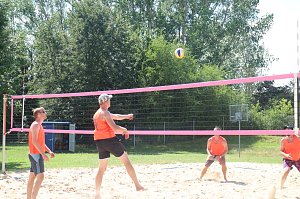 Stadtwerke Beachcup 2017 bei den Bielener Kiesgew&auml;ssern