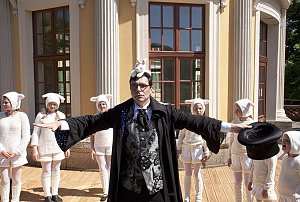 Premiere von "Bastien und Bastienne"