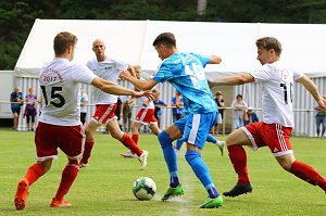 Wacke gewinnt 7:1 gegen eine S&uuml;dharz-Auswahl