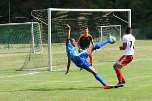 Wacke gewinnt 7:1 gegen eine S&uuml;dharz-Auswahl