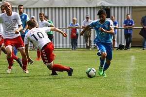 Wacke gewinnt 7:1 gegen eine S&uuml;dharz-Auswahl