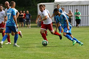 Wacke gewinnt 7:1 gegen eine S&uuml;dharz-Auswahl