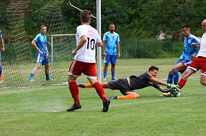 Wacke gewinnt 7:1 gegen eine S&uuml;dharz-Auswahl
