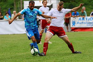 Wacke gewinnt 7:1 gegen eine S&uuml;dharz-Auswahl