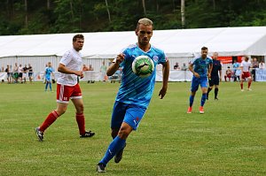 Wacke gewinnt 7:1 gegen eine S&uuml;dharz-Auswahl