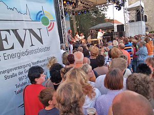 Musikalische Energie auf dem Berg