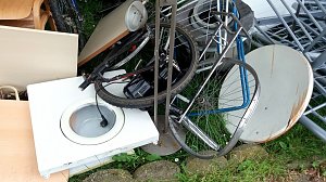 So sieht es an der Halleschen Straße aus...