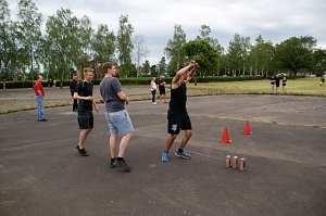 Karatetreffen in Kelbra