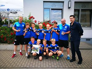 Wackers E1 beim Borntalkickercup 2017