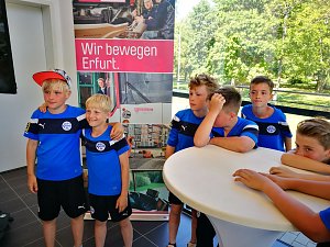 Wackers E1 beim Borntalkickercup 2017