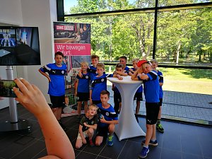 Wackers E1 beim Borntalkickercup 2017