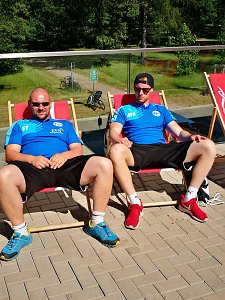Wackers E1 beim Borntalkickercup 2017