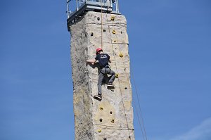 Zeltlager der Jugendfeuerwehren auf der Feuerkuppe