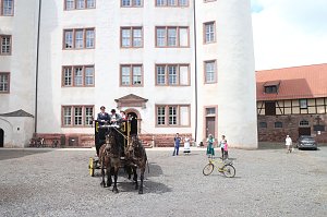 Heringen feiert im September sein eigenes Schlossfest