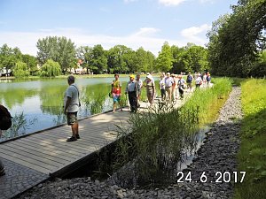 Führung durch das Parkgelände