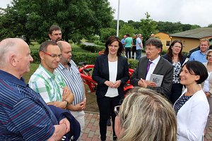Barrierefreies Wegenetz im Ferienpark Feuerkuppe...
