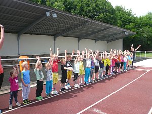 Sport frei! in der Kinderwelt am Frauenberg