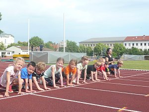 Sport frei! in der Kinderwelt am Frauenberg